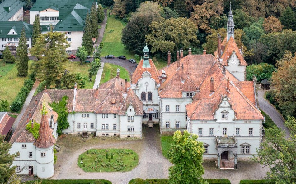 Shenborn Palace, Karpaty, Ukraine, Ukraine